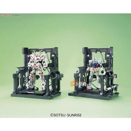 NEW Hanger Mechanical Action Figure Base Suitable Display Stand Bracket for 1/144 HG/RG Unicorn Gundam