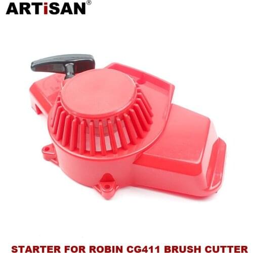 Recoil Pull Starter for ROBIN CG411 41CC 40-6 Engine Brush Cutter.Grass Trimmer.Lawn Mower.Tiller,Spare Parts
