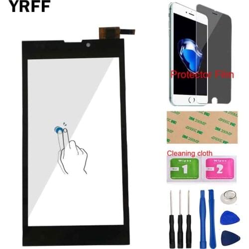 Touch Screen Panel For DEXP Ixion EL150 EL 150 Touch Screen Digitizer Front Glass Lens Sensor Replacement Tools Protector Film