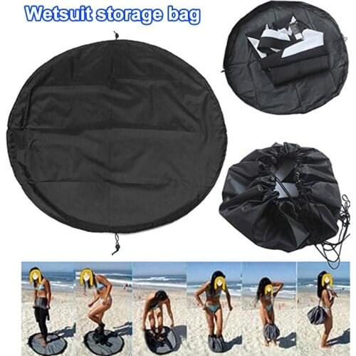 Swimming Wetsuit Changing Mat Carrying Diving Suit Waterproof Thick Clothes Changing Dry-Bag For Surfers Kayakers Colchoneta