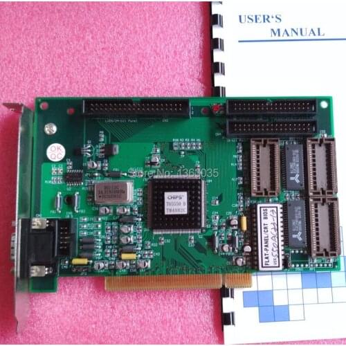 MBC-266B Flat Panel/CRT Display Control Card without manual tested working