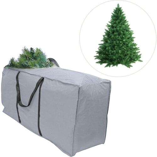 Christmas Tree Storage Bag Furniture Seat Cushions Outdoor Garden Storage Bag Seat Protective Cover Waterproof Multi-Functional