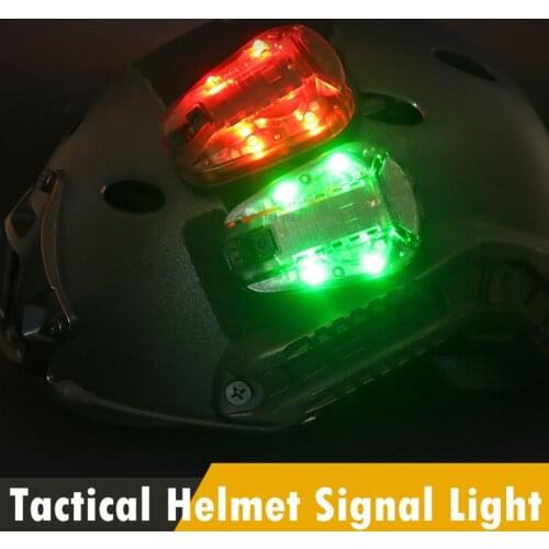 Tactical Multipurpose Helmets Strobe Light Waterproof Ladybird Lamp Hunting Military Night Cs Wargame Army Helmet Survival Tools