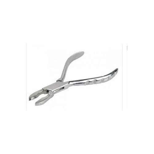 Ear Nose Lip Navel Tongue Septum Forcep Clamp Pliers Tool Surgical Steel Body Piercing Kits Hoop Ring Captive Bead Opening Plier