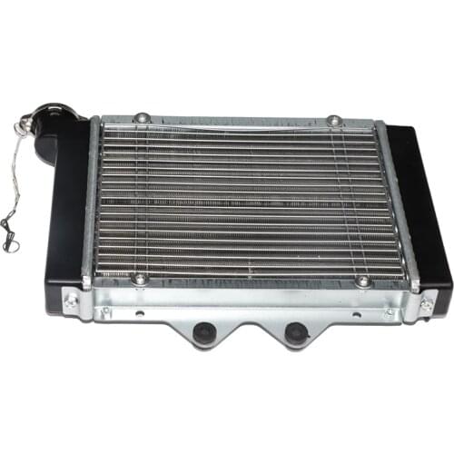 ATV Radiator Cooler Water Cool Fan For 200CC 250CC 300CC 400CC ATV Quad Dirt Bike Buggy EGL ATV