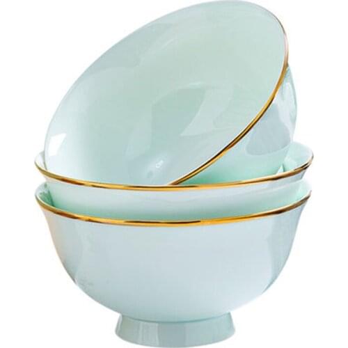 Wourmth Kitchen Porcelain Bowls