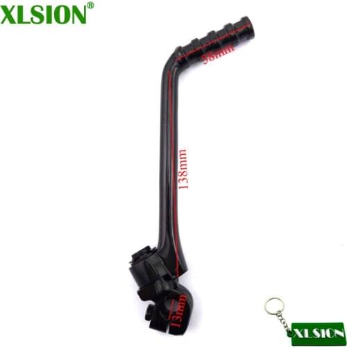 XLSION 13mm Kick Starter Lever For 50cc 70cc 90cc 110cc 125cc Z155 Pit Dirt Bikes Lifan Zongshen YX