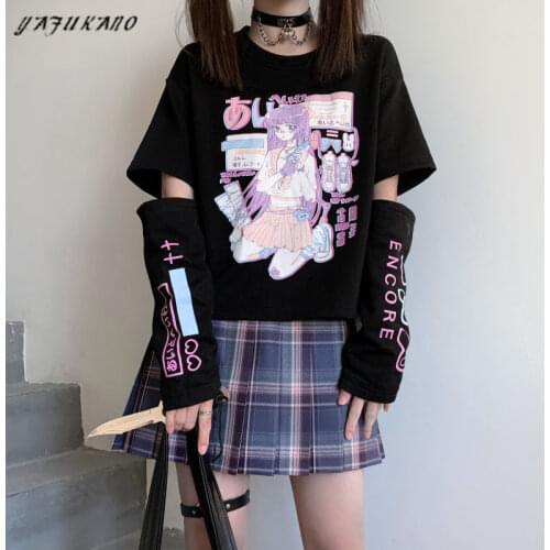 YAFUKANO Short Sleeve Women's T-Shirts