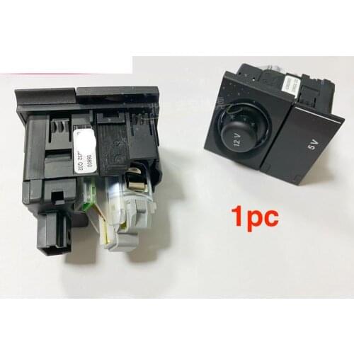 For Mercedes-Benz C180 C200 E200 E220 E350 GLC300 rear ashtray cigarette lighter holder USB socket