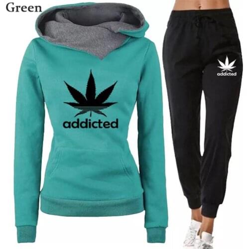 Women Funny Printed Hoodie Sweatshirts Pocket