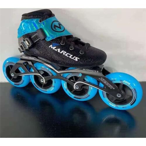 ZODOR MARCUS Inline speed skates shoes for beginner practice daily sports roller skating patines worth buying 4X110mm wheel base