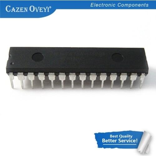 1pcs/lot PIC16F876A-I/SP PIC16F876A-I/P PIC16F876A-I/SP PIC16F876 16F876 new original In Stock