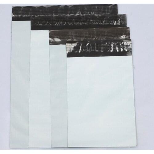 10pcs/Lot White Courier Bag Courier Envelope Shipping BagS Mail Bag Mailing Bags Envelope Self Adhesive Seal Plastic Pouch