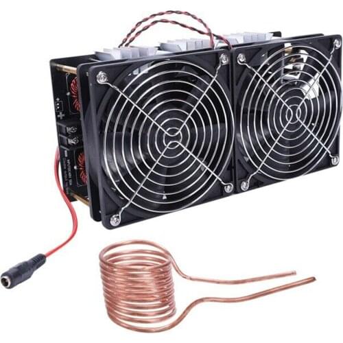 12-48V 2500W ZVS PCB Board DIY Electronic Coil Induction Heater Durable Flyback Driver Module Plate High Frequency Replacement