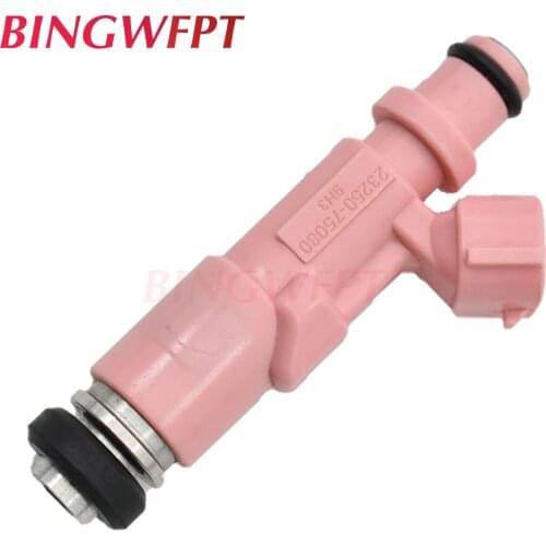 23250-75080 Fuel Injector Nozzle For Toyota 4Runner Tacoma 2.7L 2.4L 3RZFE 99-04 2325075080 23209-79135 2320979135 NEW