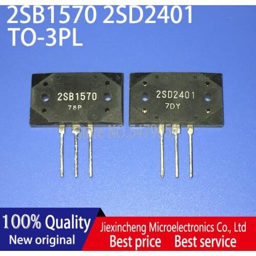 2SB1570 2SD2401 D2401 B1570 TO-3PL New original