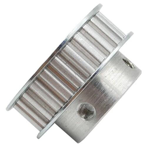 3D printer part XL16 Timing Pulley 16 teeth Alumium Bore 6 8 10 12 mm fit for XL belt Width 11mm Synchronizing wheel