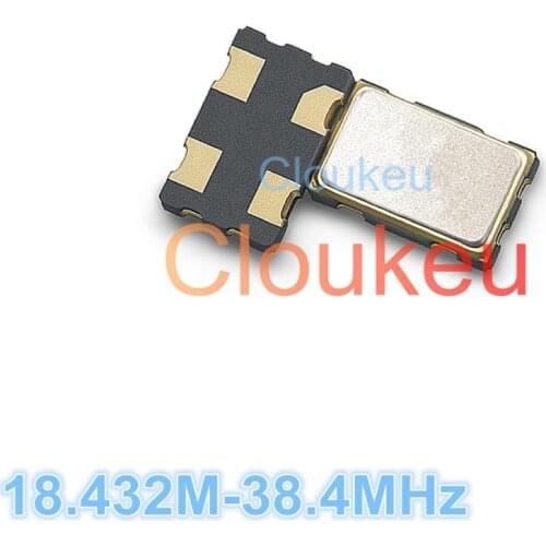 5032 5*3.2mm Active oscillator crystal 18.432M 20M 22.5792M 24M 24.576M 25M 26M 27M 30M 32M 36M 38.4MHz 4pin