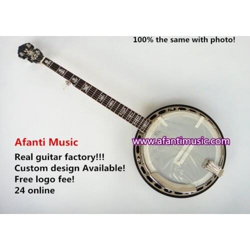 Afanti Music High-quality 5 Strings Banjo (ABJ-115)