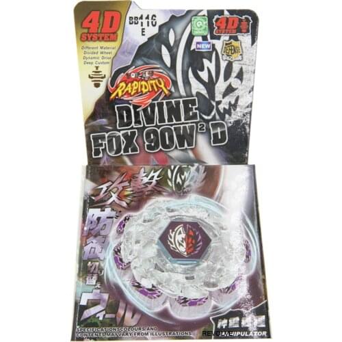 B-X TOUPIE BURST BEYBLADE Metal Fusion Toupie Divine Fox Constellation BB116E Battle Top Starter DropShipping