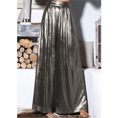 Anerotic Women's Wide Trousers