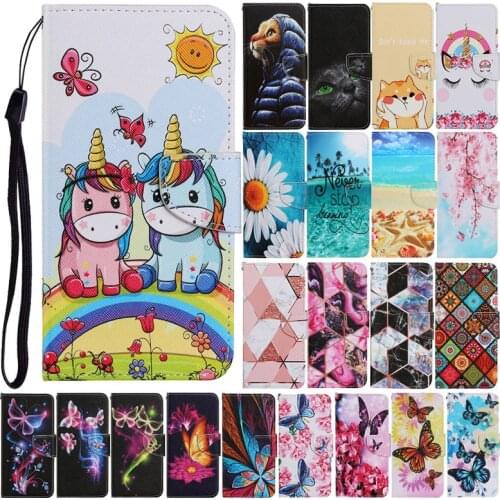 Flip Cases For Huawei Y6s Cover For Huawei Y6 Prime Y 6 Pro Y6Prime 2019 Magnetic Stand Phones Protective Shell Wallet Bags