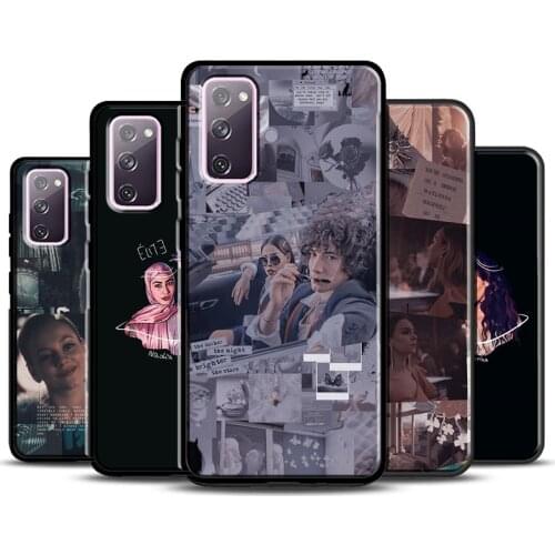 Spain TV Series ELITE Case For Samsung Galaxy S20 FE S10 S8 S9 Plus S10e Note 10 Plus Note 20 Ultra S21 Cover