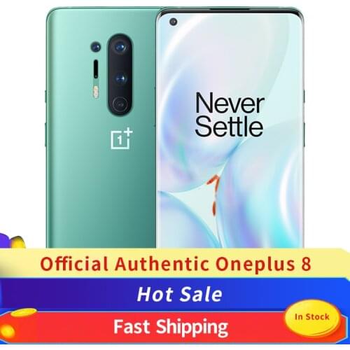 Global Version Oneplus 8 5G NFC Mobile Phone 8GB 128GB Snapdragon 865 Smart Phone
