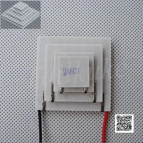 Four-stage Cooling 4 Layers of Temperature Difference of 107 Degrees Semiconductor Cooling Chip TEC4-24603 24606 Voltage 14.6V