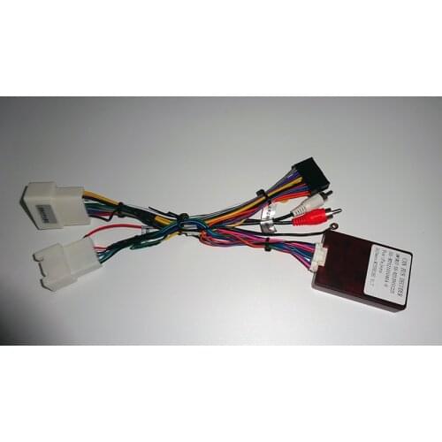 Dasaita Car Radio Canbus Adapter Power Cable for Mitsubishi DYX005 CB001 CB069