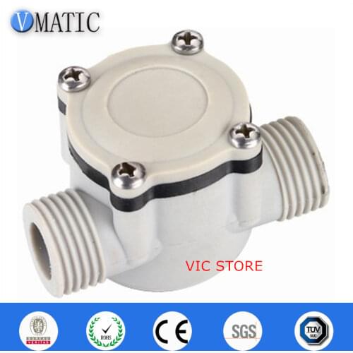 Free Shipping VC168 Electronic Milk Price Low Temperature 80c Nylon Material Water Flow Rate Sensor
