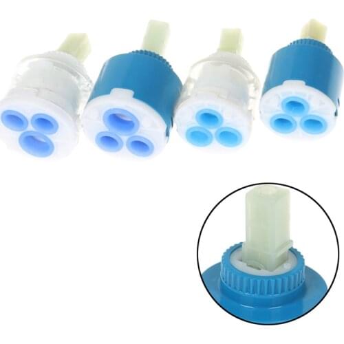 Disc Cartridge Inner Blue Faucet Valve Water Mixer Tap For Faucet Replace Part