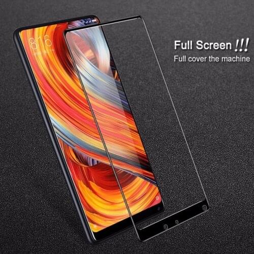 For Xiaomi Mi Mix 2S Glass Screen Protector IMAK Pro+ Version Full Glue Coverage Tempered Glass for Xiaomi Mi Mix 2 2s