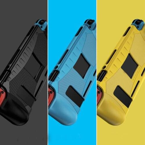 Dockable TPU Hard Back Hand Grip Cover Handgrip Shell For Nintendo Switch NS Lite Joy-Con Controller Silicone Protective Case