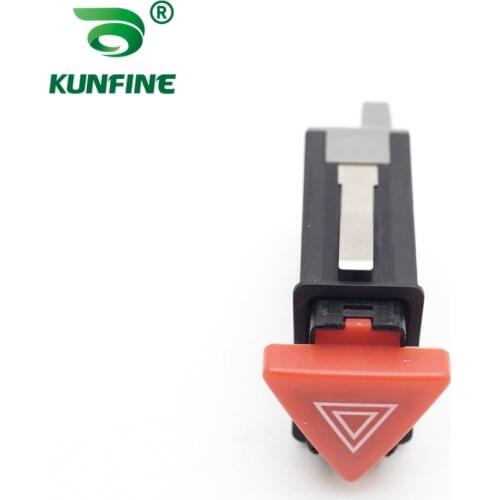 Double Flash Switch Emergency Light Switch Hazard Warning Light Switch for SKODA OEM No. 1U0 953 235B 1U0953235B