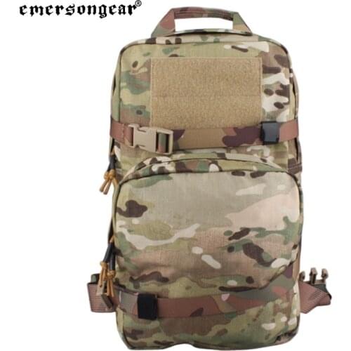 Emersongear Tactical LBT2649B Hydration Carrier 20L Water Bags Backpack For 1961 AR Chest Rig Vest Airsoft Hunting Hiking CSgame