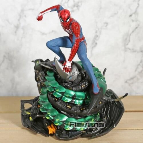 Spider Man PS4 Game Spiderman Collectors Edition Statue Figure Model Toy