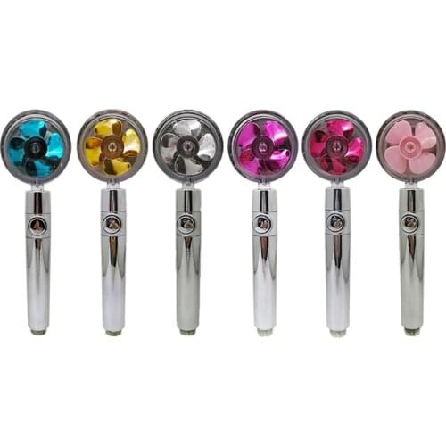 Childrens Interesting Transparent Shower Head 4-point Universal Interface