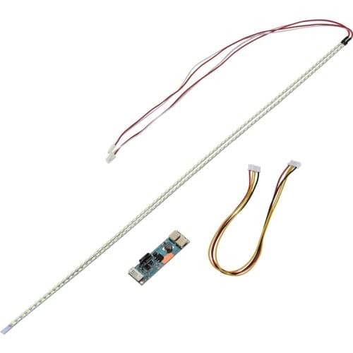 490mm LED Backlight Strip Kit Update 22 Inch CCFL LCD Screen To LED Monitor