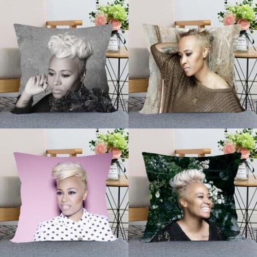 Nice Emeli-Sande Pillowcase Wedding Decorative Pillow Cover New Arrival Custom Gift (One Sides) Printed Pillow Cases 0511