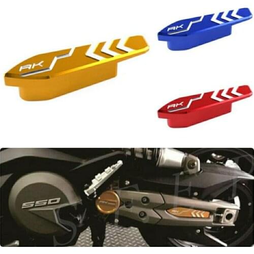Motorcycle CNC Rocker Arm Cover Rocker Cover For KYMCO AK550 AK 550 2017-2018