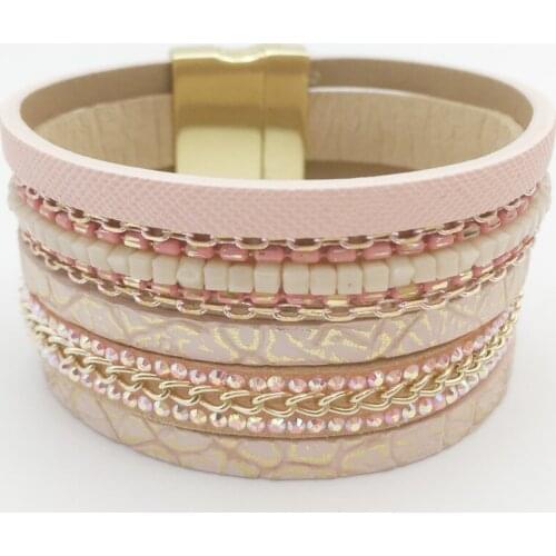 LEMOER Big Bracelets