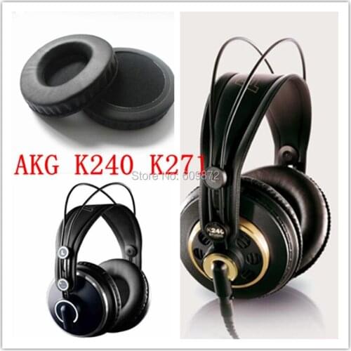 Linhuipad 100-105mm Protein Ear Cushions pad headphone leather earpads for ATH-A500 Beyerdynamic dt880 dt860 dt990 4pcs/lot