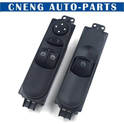 Power Window Switch ControlButton for Mercedes-Benz Vito Bus Vito/Mixto Kasten 2003 2004 2005 - 2015 A6395450913 A6395451413