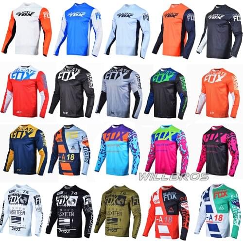 Motor 180 360 Jersey Motocross Racing Long Sleeve MX Dirt Downhill Bike Offroad Cycling Motorbike Moto Street Clothes Mens