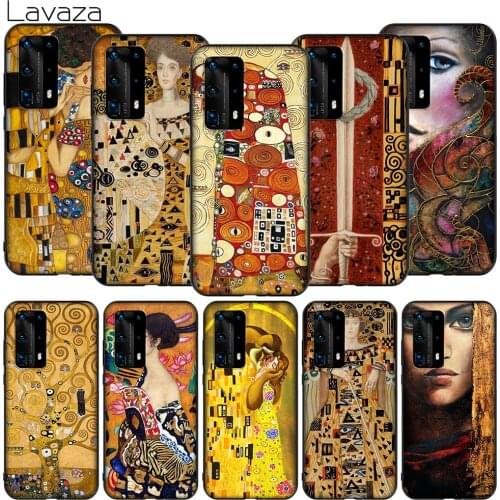Lavaza K56 Gustav Klimt Soft Case for Honor Note 6A 7A 7C 7X 8 8A 8C 8X 9 9X 10 20S 30 9A 10X Y6P Lite Pro