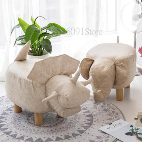 Low stool home living room change shoes stool simple fashion creative cute cartoon small bench bedroom sofa stool