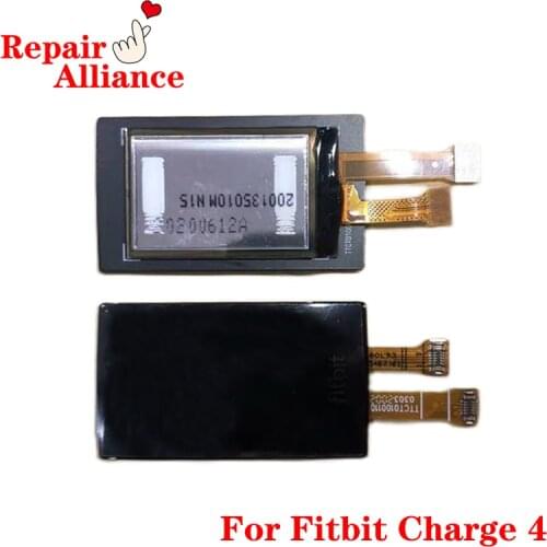 New LCD Display Screen Assembly for Fitbit Charge 4 Smart Watch Touch Screen For Fitbit Charge4 Repair Parts
