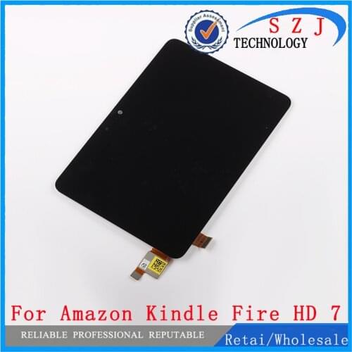 New 7 inch LD070WX3 For Amazon Kindle Fire HD 7 HD7 LCD Display Screen + Digitizer Touch Sreen LD070WX3-SL01 Free shipping