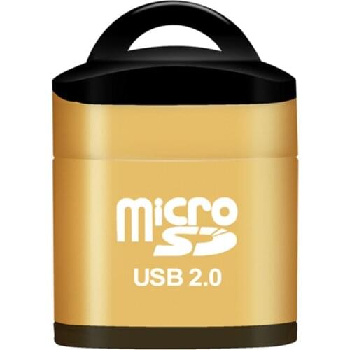 New High Speed Mini USB 2.0 Micro-SD TF Memory Card Reader Adapter